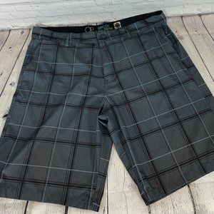 OP OCEAN PACIFIC MEN'S OPFLEX HYBRID BOARD SHORTS